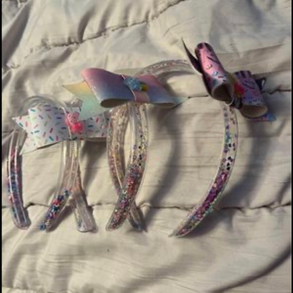 New Handmade candy themed headbands with bows. - Picture 2 of 4